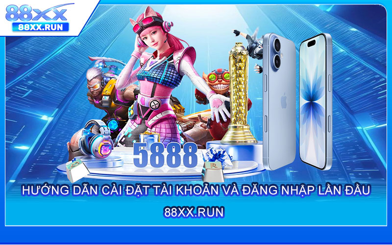 Hướng dẫn cài đặt tài khoản và đăng nhập lần đầu